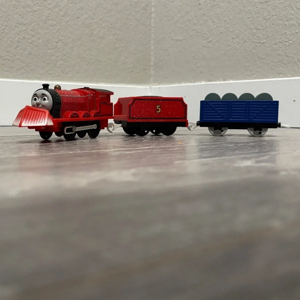 Snow Clearing James and Original Tenders - WORKS! Thomas & Friends